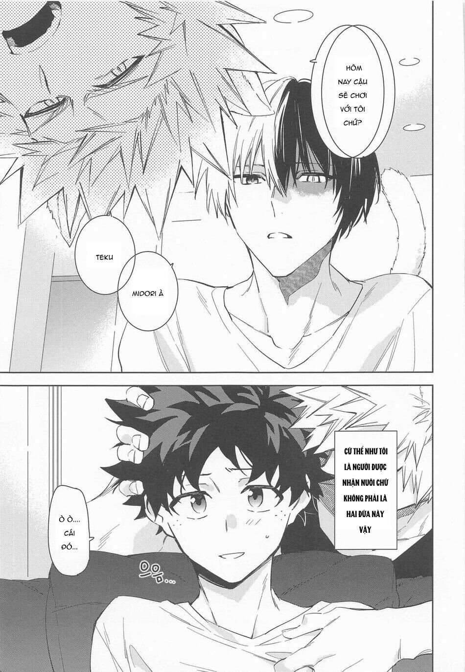 nơi husbando của bạn bị đụ ná thở Chapter 7 Deku - Trang 1