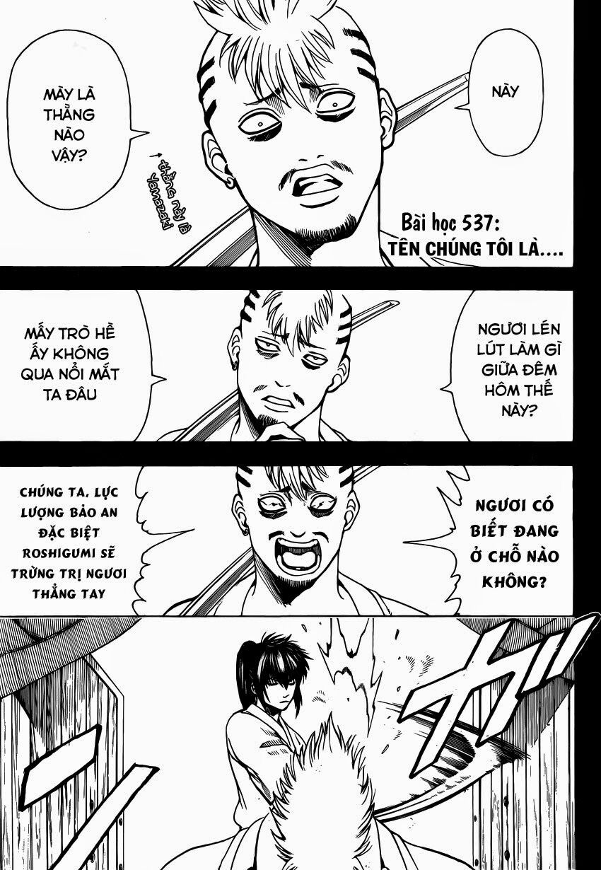 gintama chương 537 - Next chương 538