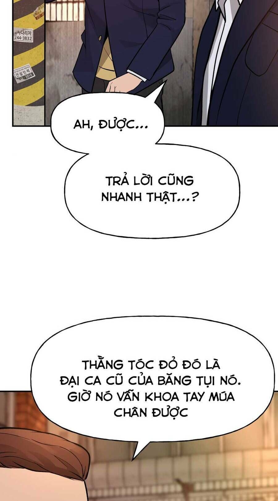 giang hồ thực thi công lý chapter 17 - Trang 2