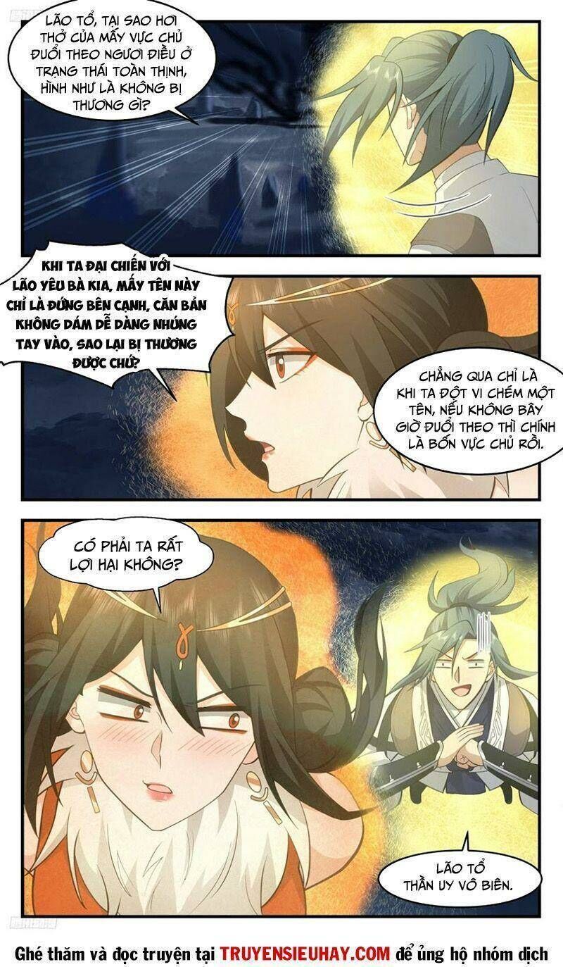 võ luyện đỉnh phong Chapter 3140 - Trang 2