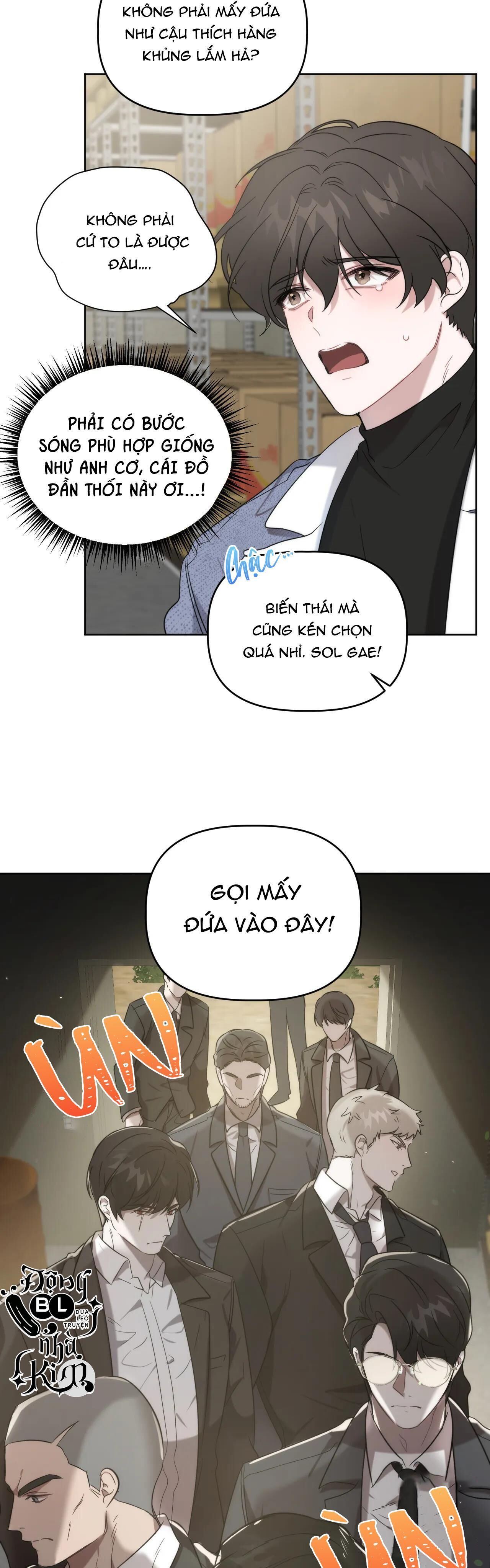 ĐÃ HIỂU CHƯA Chapter 3 HÀI Ẻ =)) - Trang 1