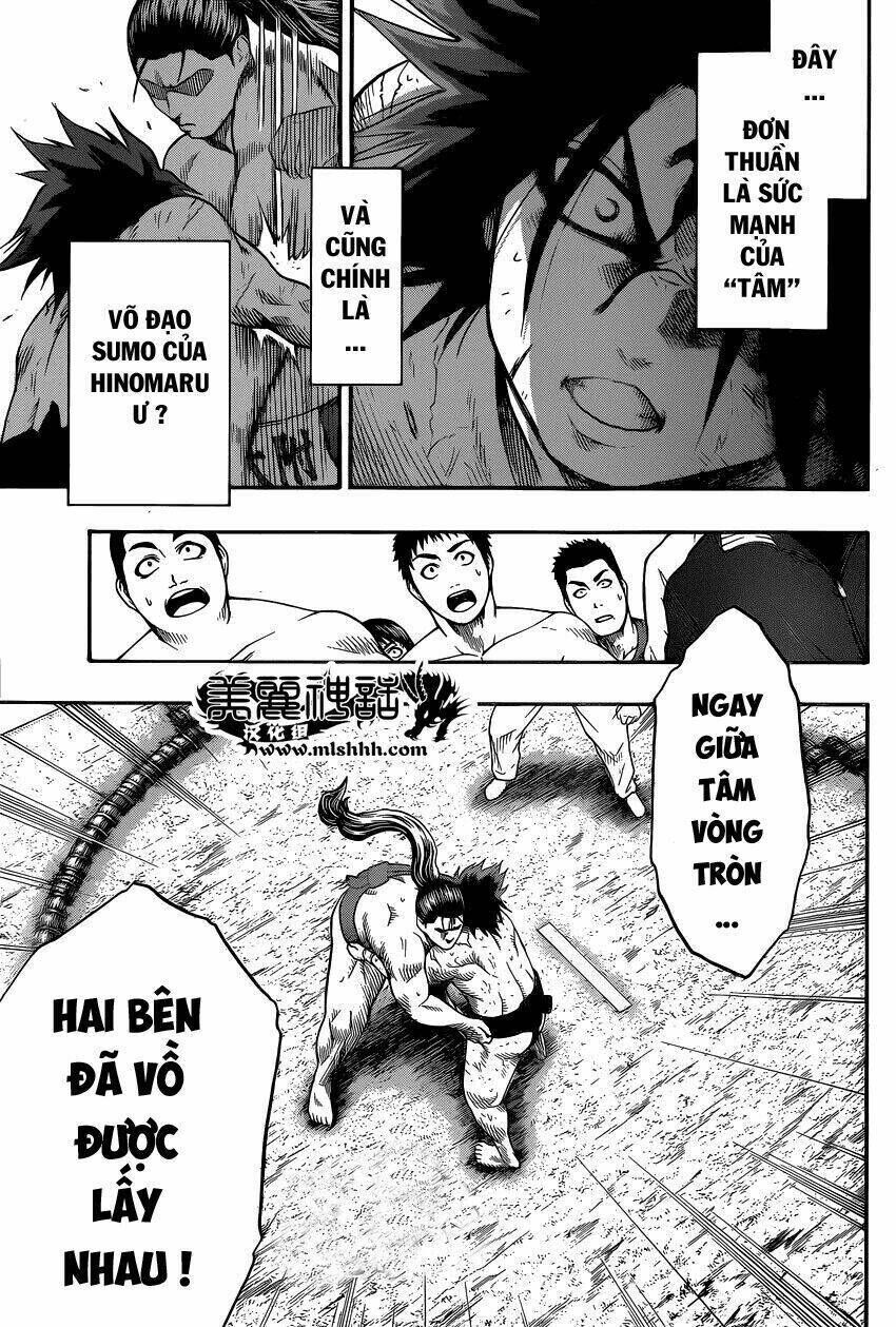 hinomaru zumou chương 30 - Trang 2