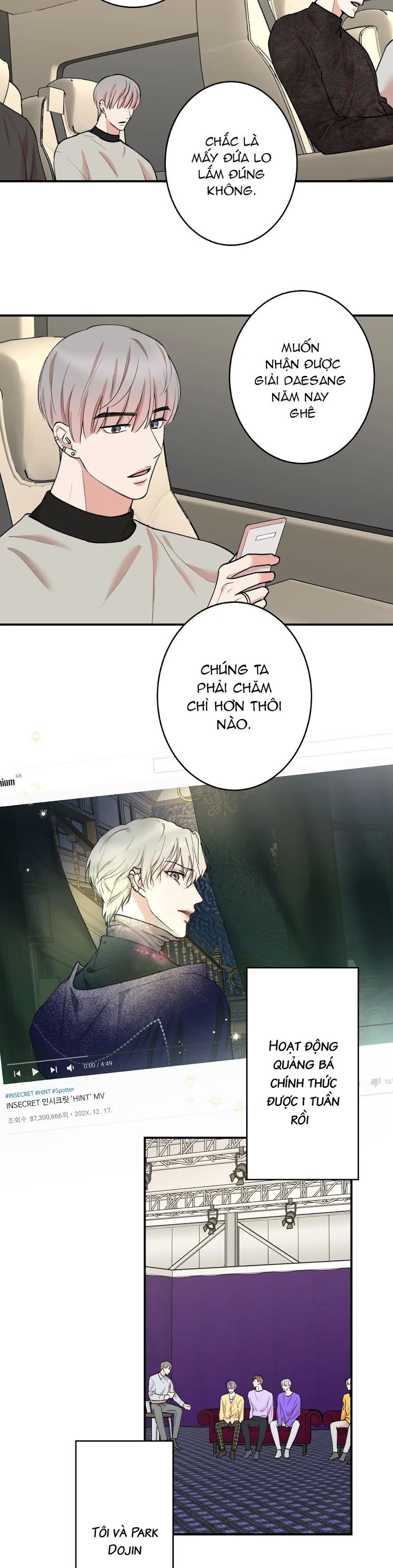 trong vòng bí mật Chapter 53 - Trang 2