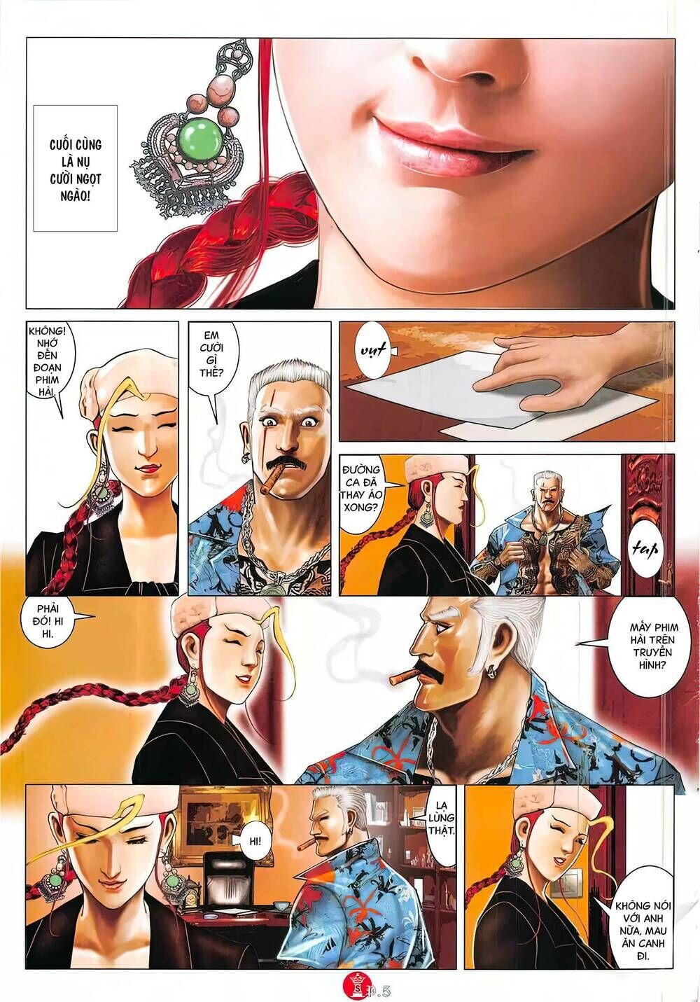 hỏa vũ diệu dương chapter 877 - Trang 2