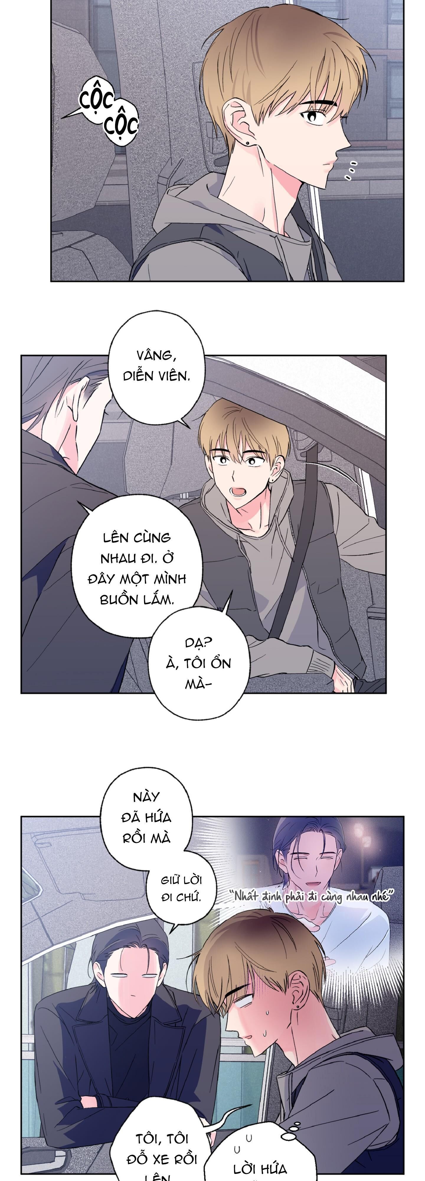 Vụ Bê Bối Của Beta Chapter 13 - Trang 2