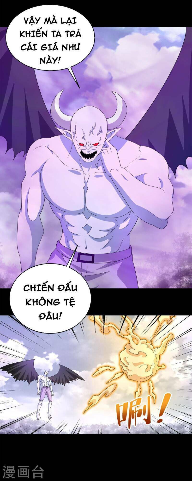 mạt thế vi vương chapter 460 - Trang 2