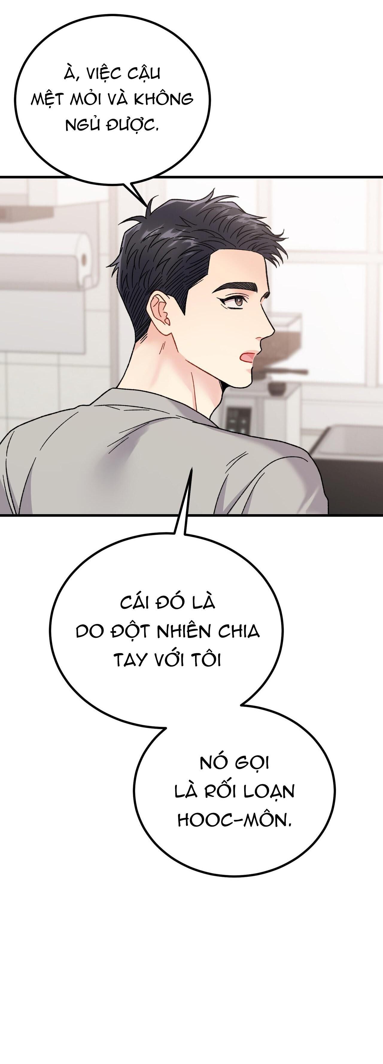 cậu không phải là gu của tôi Chapter 13 - Trang 1