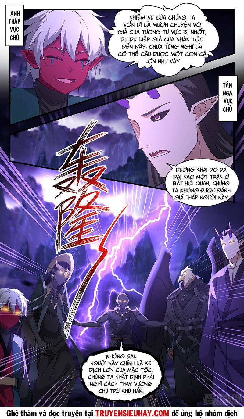 võ luyện đỉnh phong chapter 3363 - Trang 2