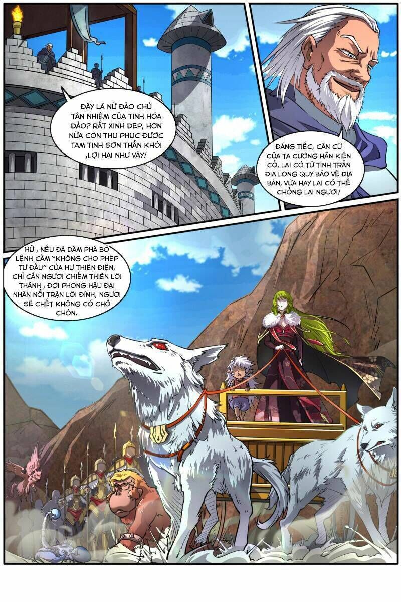 ngự linh thế giới chapter 142 - Trang 2