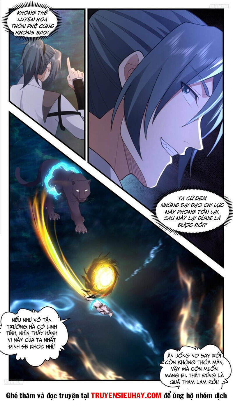 võ luyện đỉnh phong chapter 3551 - Trang 2