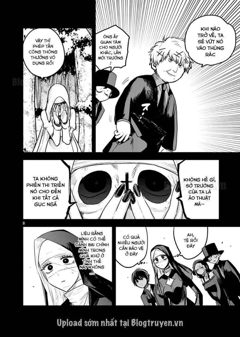 shinigami bocchan to kuro maid chapter 196: vòng tay - Trang 2