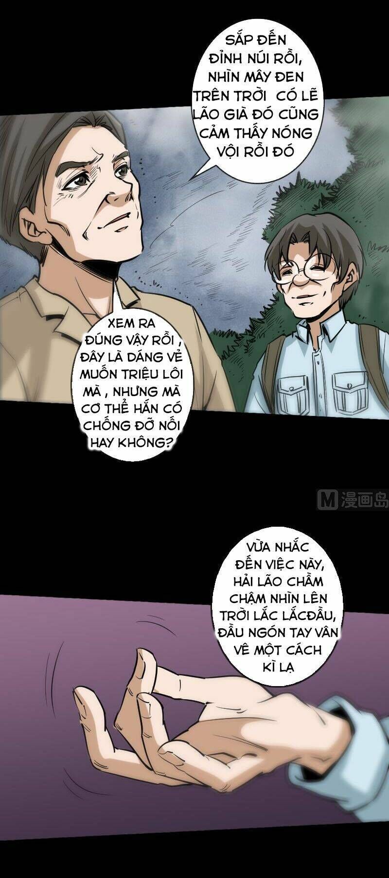 kiếp thiên vận Chapter 76 - Trang 2