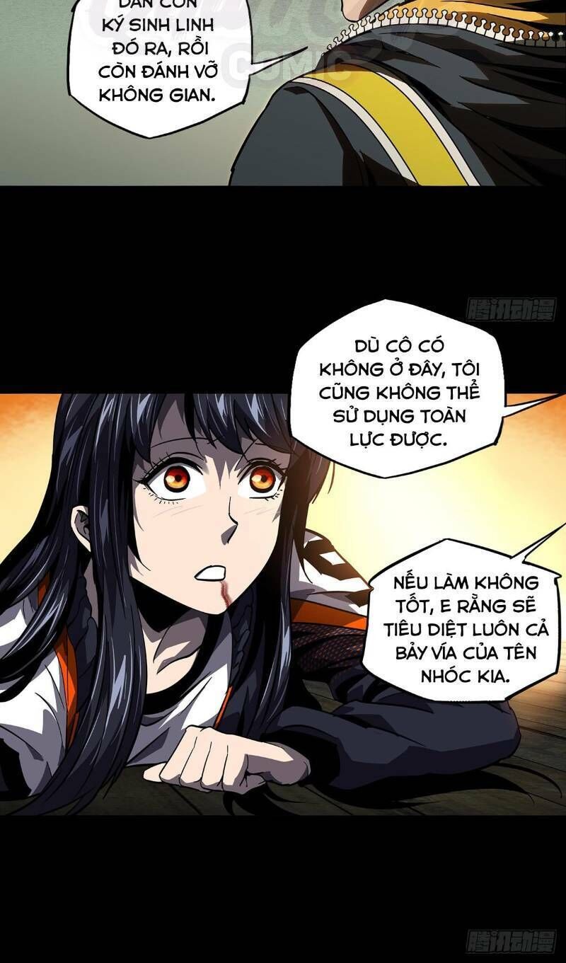 đại tượng vô hình chapter 51 - Trang 2