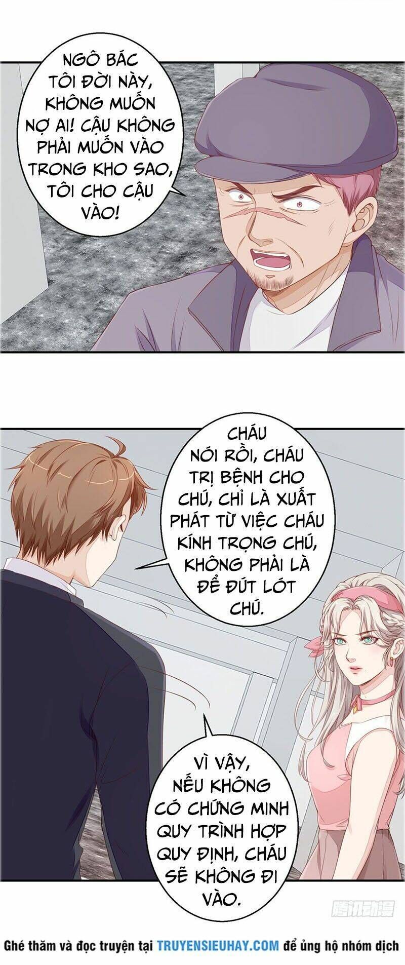 chung cực thấu thị nhãn chapter 53 - Trang 2