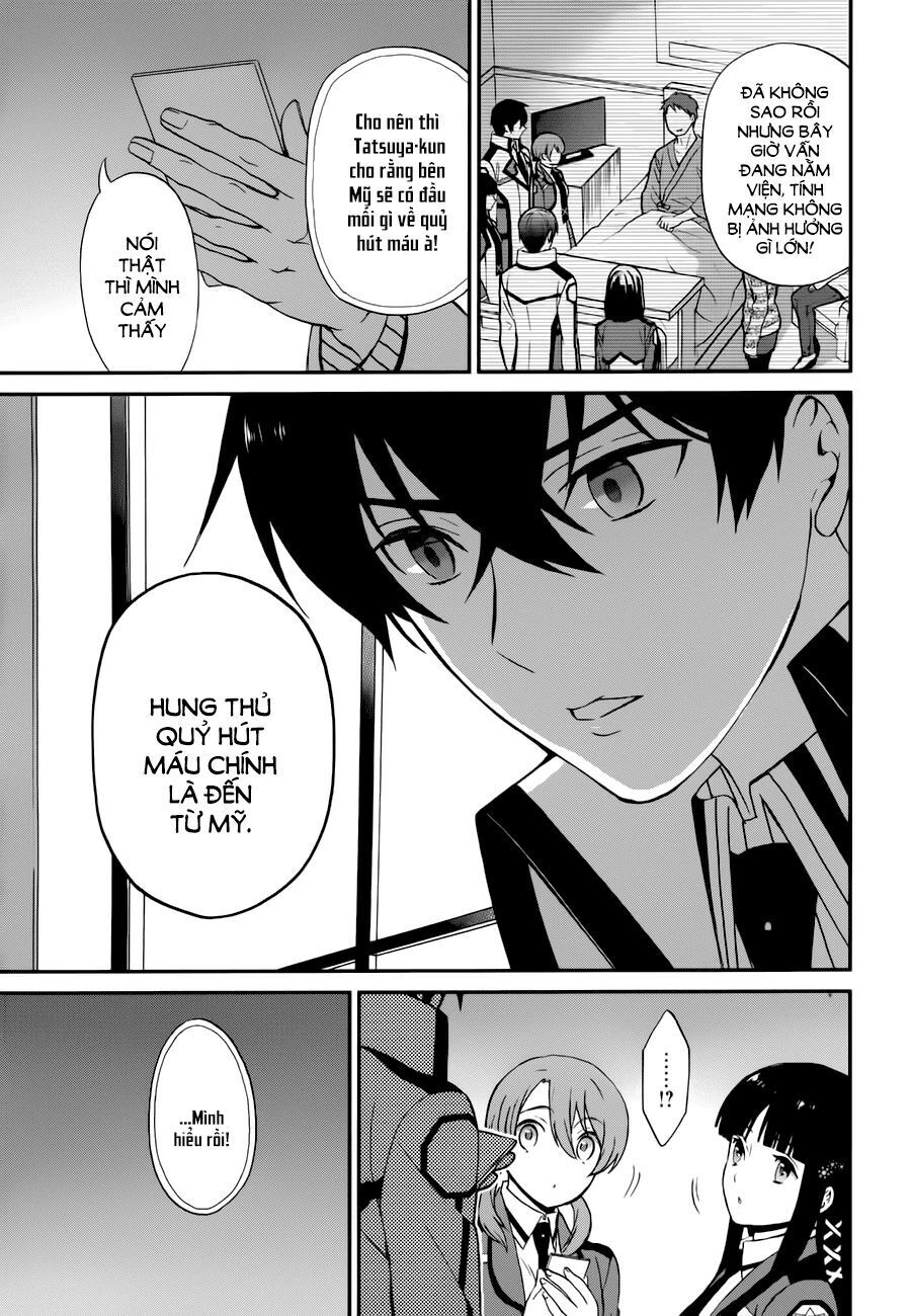 Mahouka Koukou No Rettousei – Raihousha Hen Chapter 6 - Trang 2