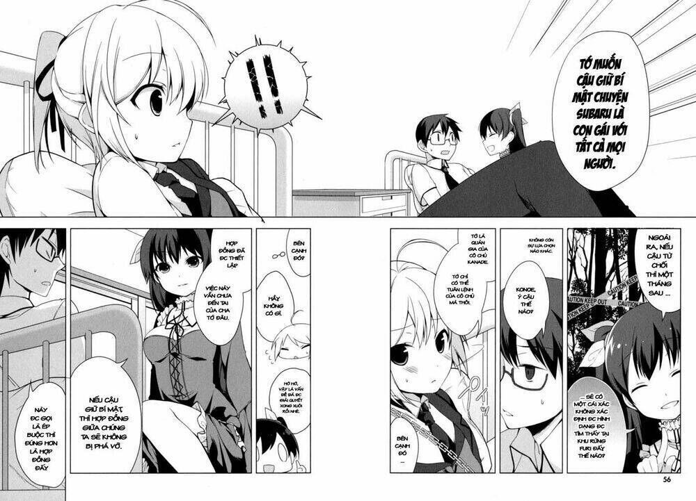 Mayo Chiki! Chapter 2 - Trang 2