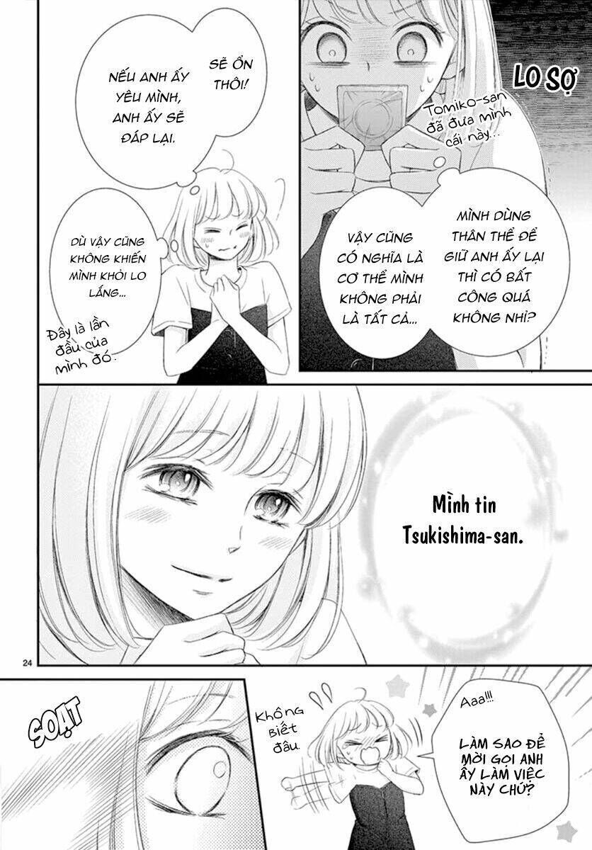 yoru no yomeiri chapter 10 - Trang 2