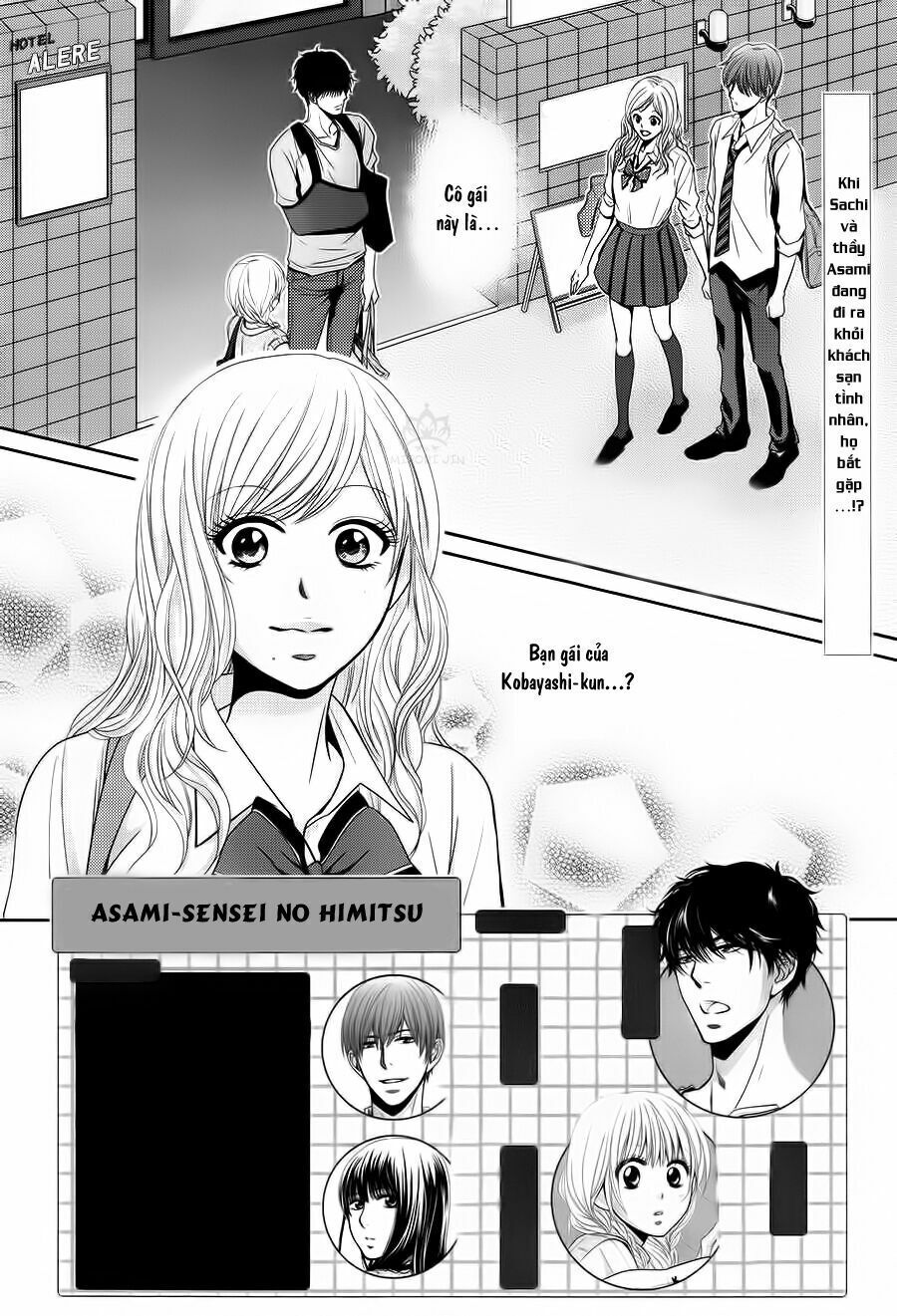 Asami-Sensei No Himitsu Chapter 4 - Next Chapter 5