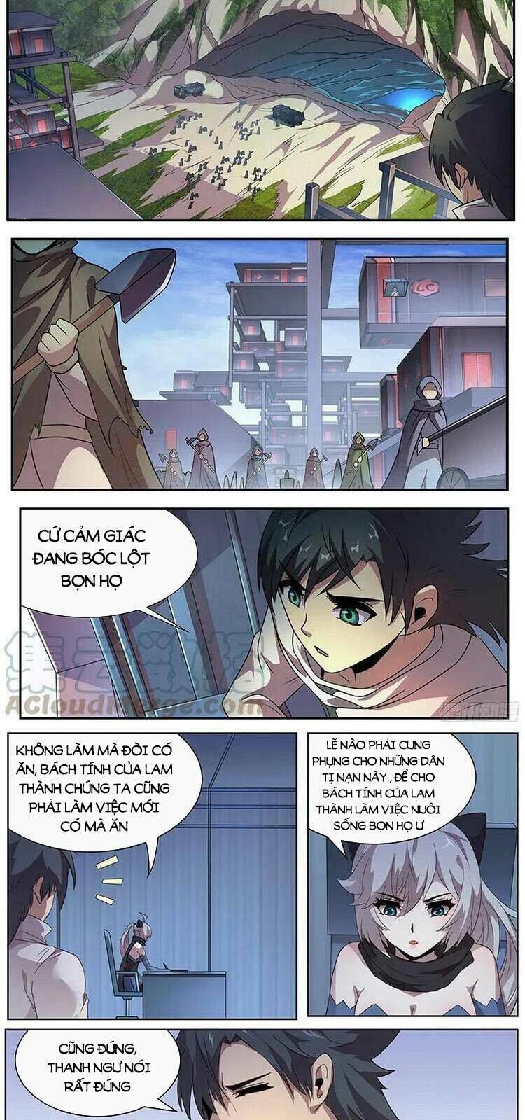 girl and science chapter 271 - Trang 2