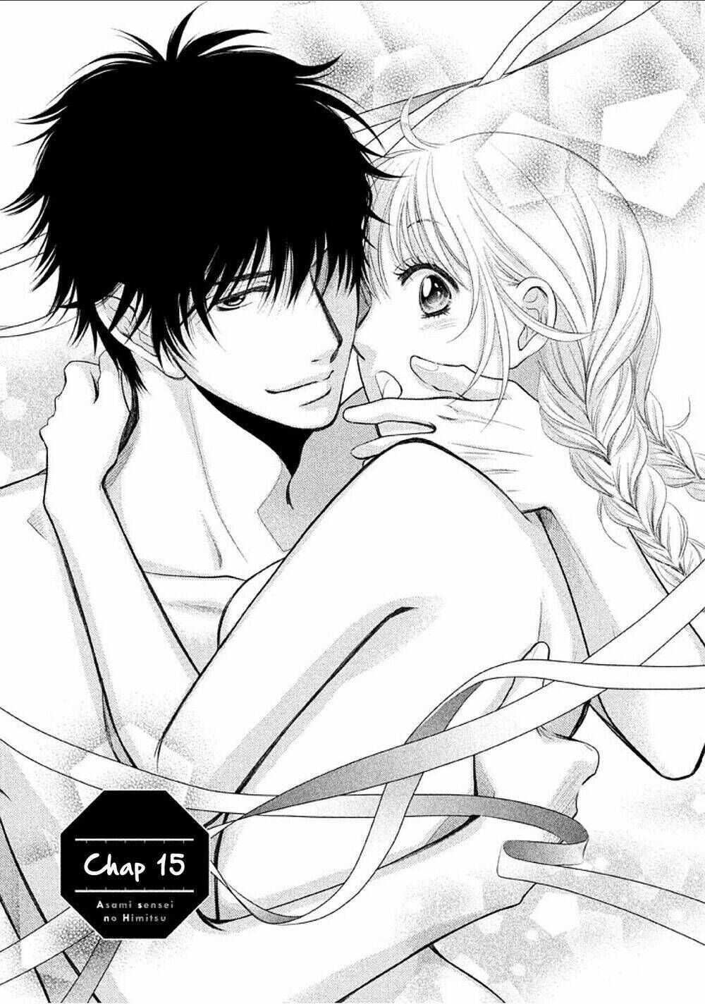 Asami-Sensei No Himitsu Chapter 15 - Trang 2