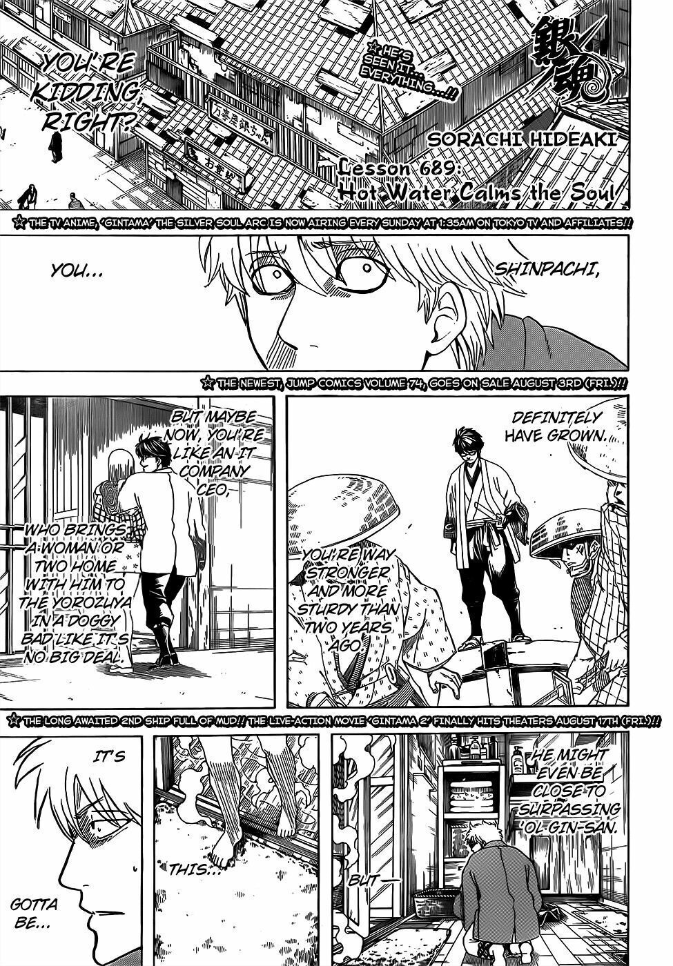 gintama chương 689 - Next chương 690