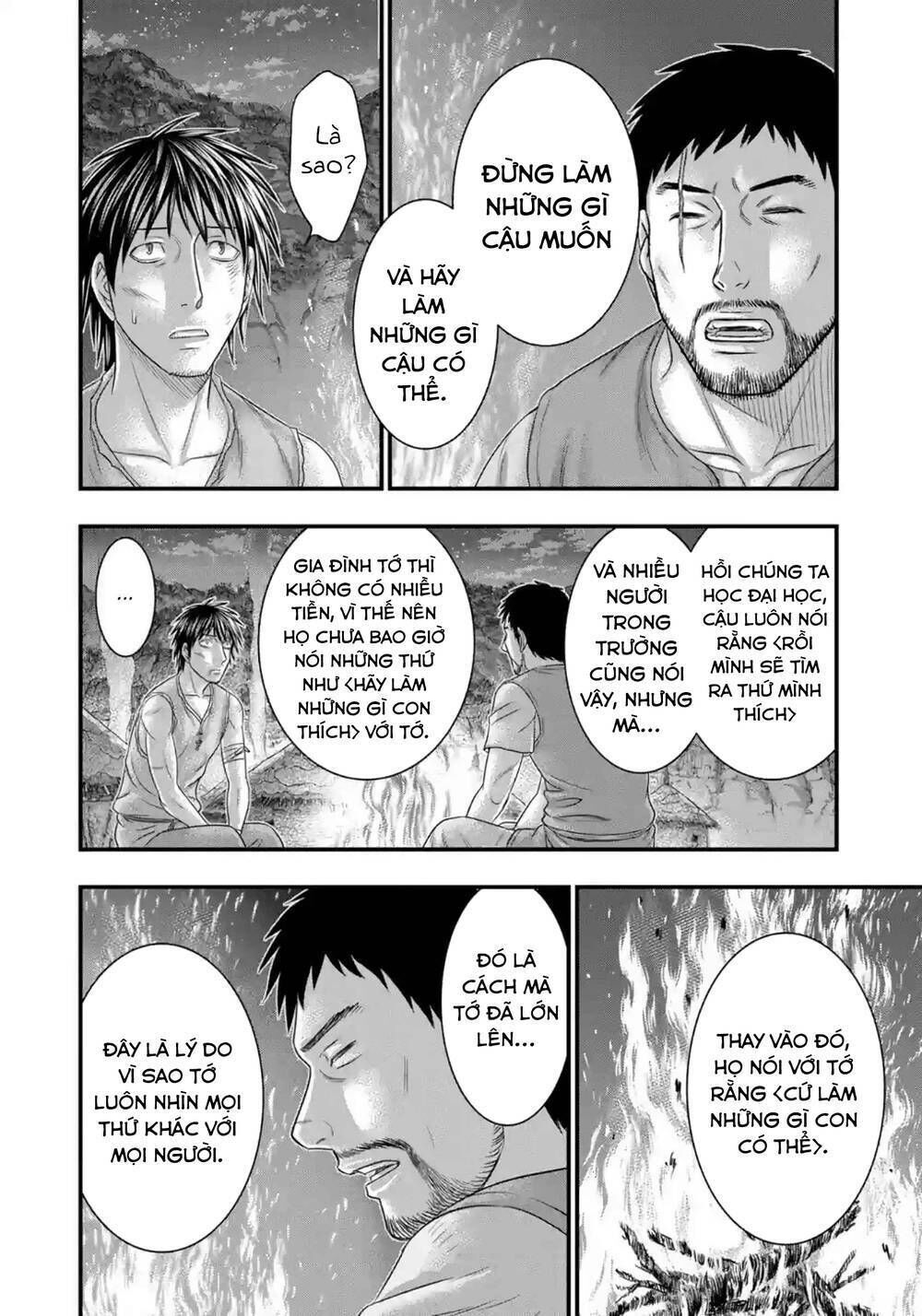 trở lại thời kì đồ đá chapter 76 - Next chapter 77