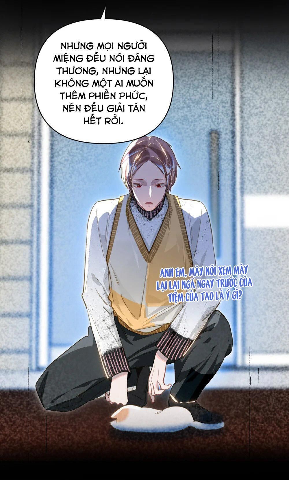 tôi có bệnh Chapter 15 - Trang 1