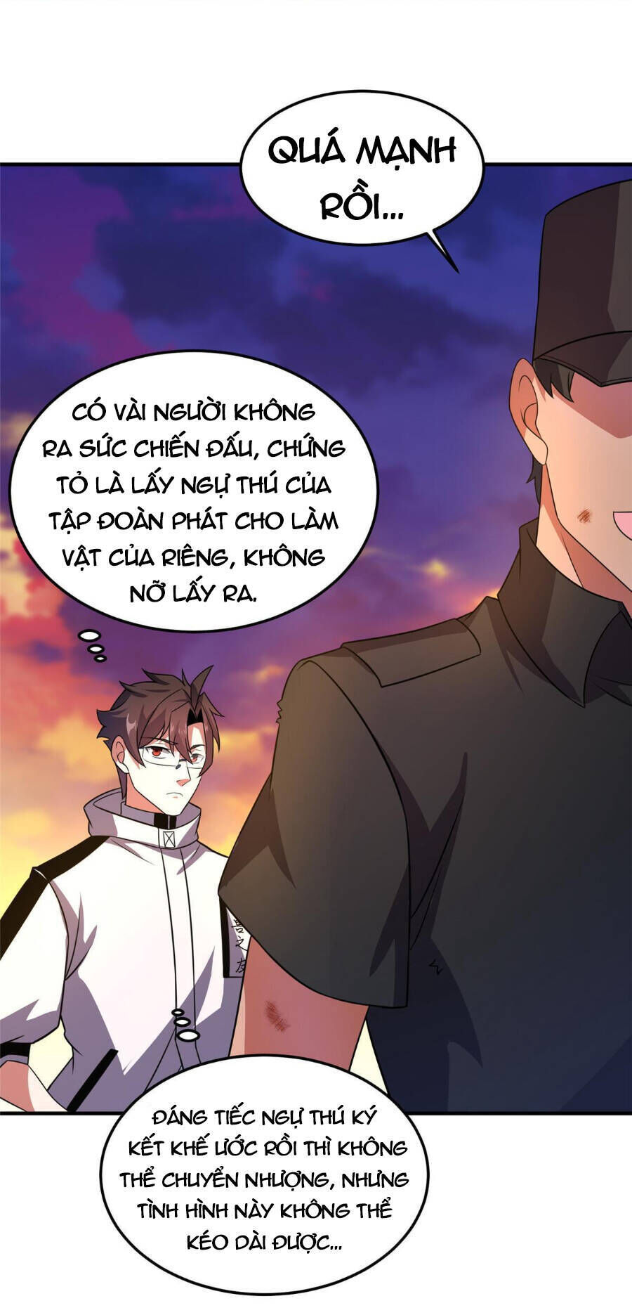 thần sủng tiến hóa chapter 130 - Next chapter 131