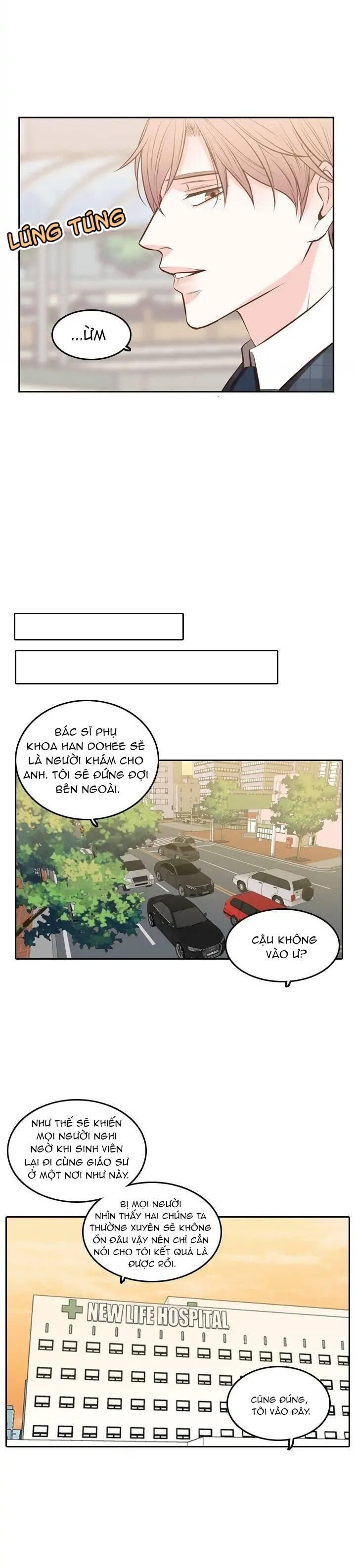 tan chảy trong em Chapter 21 - Trang 1