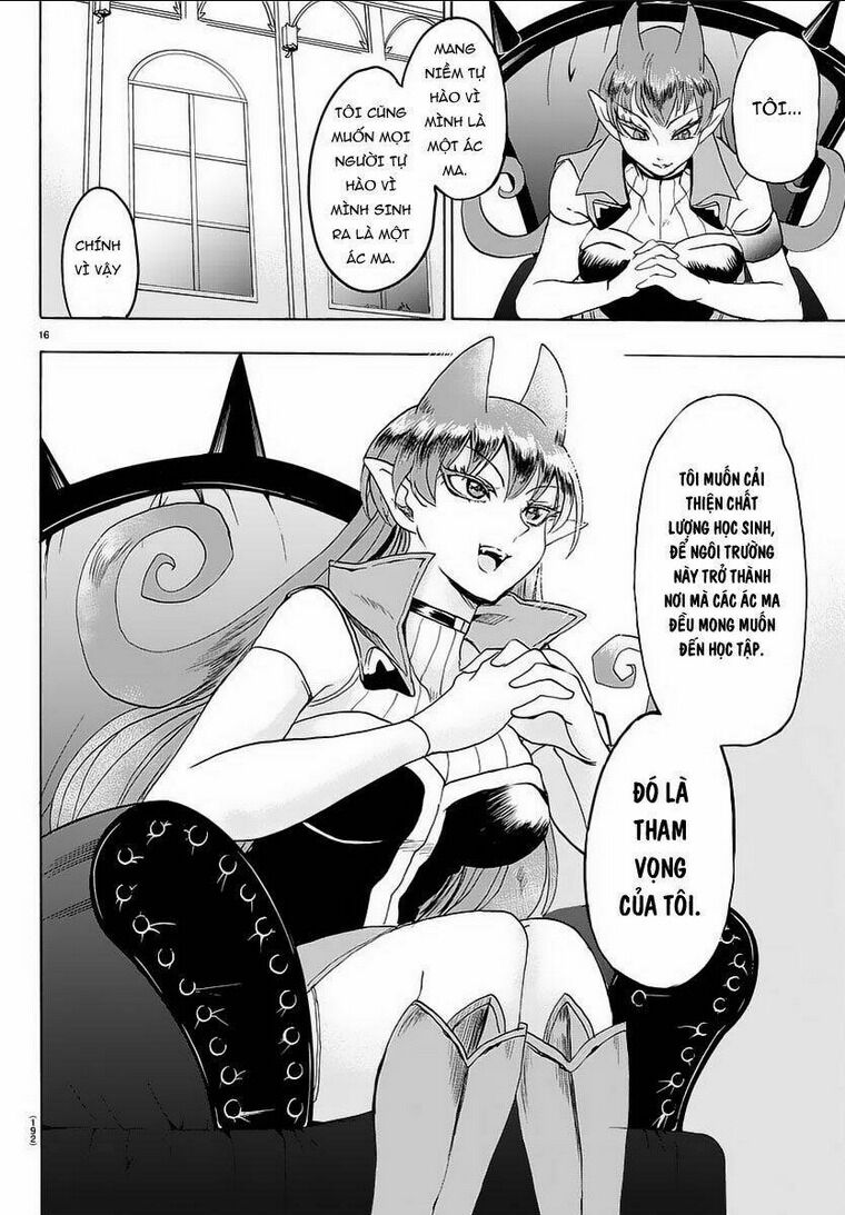 mairimashita! iruma-kun chapter 12 - Trang 2