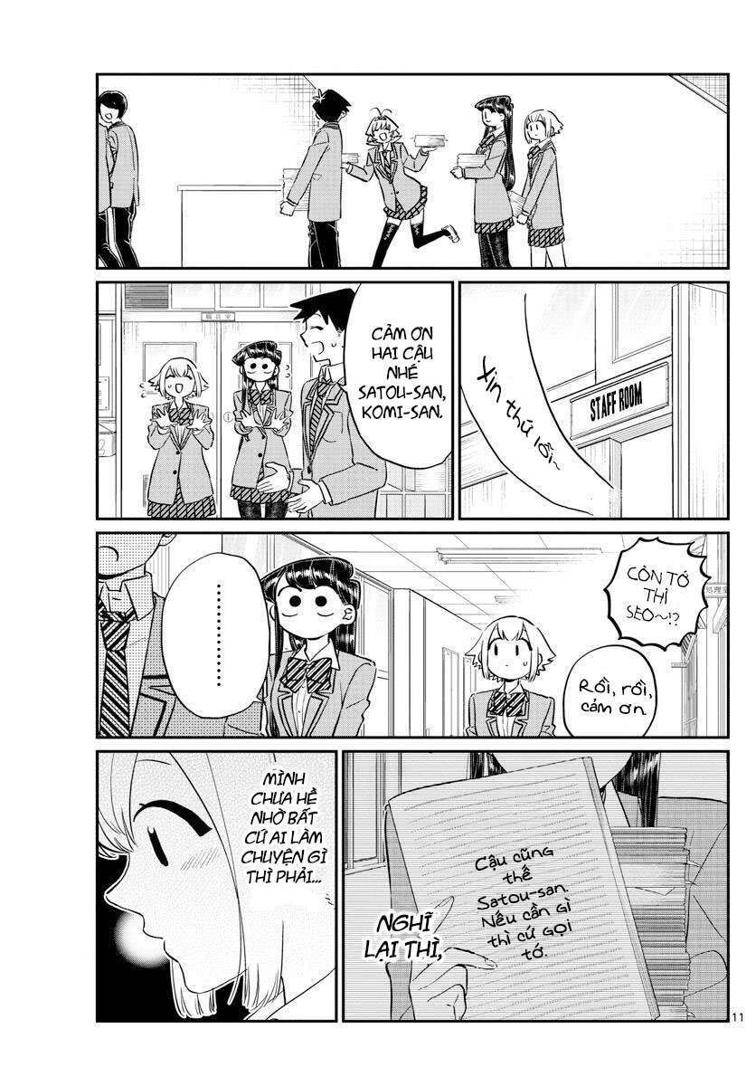 komi-san wa komyushou desu chapter 122 - Trang 1