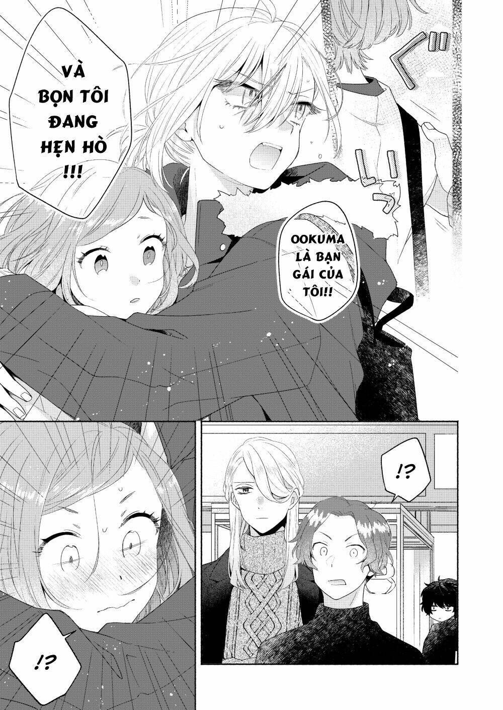 Ikemen To Hakoiri Musume Chapter 6 - Trang 2