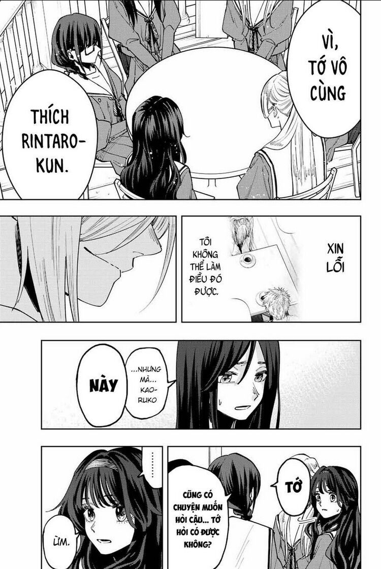 the fragrant flower blooms with dignity - kaoru hana wa rin to saku chapter 60 - Next chapter 61