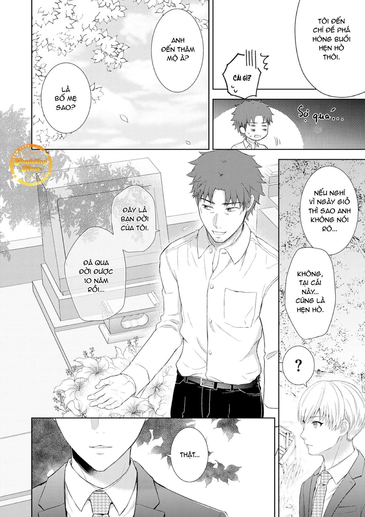 Làm tình với phục vụ là Omega Chapter 9 - Next Chapter 10