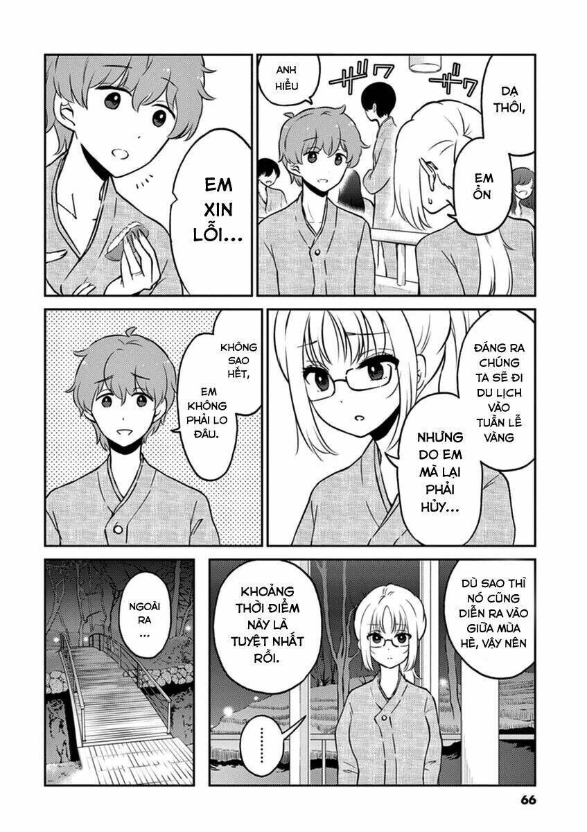 osake wa fuufu ni natte kara chapter 39: operator - Trang 2