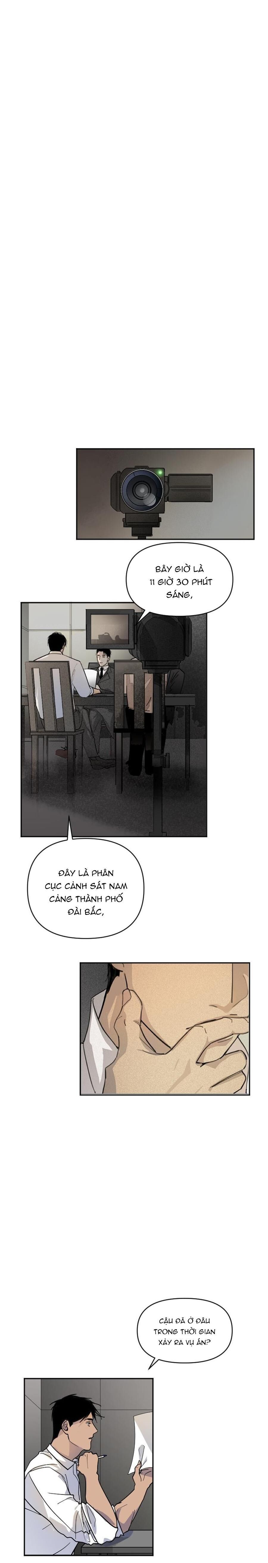 Tên Hàng Xóm Cứ Dán Mắt Vào Tôi Chapter 6 - Next Chapter 7