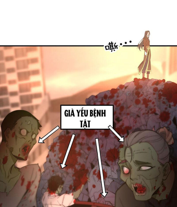 trùng sinh ma tu: bắt đầu từ việc nhặt được một viên tinh cầu zombie chapter 2 - Trang 1