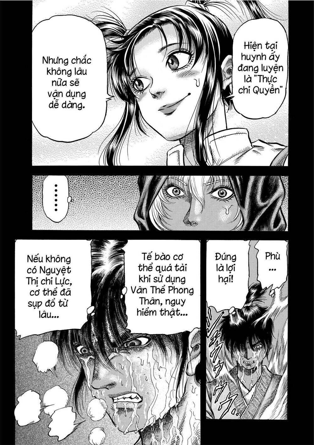 chú bé rồng - ryuuroden chapter 303: raw - Trang 2