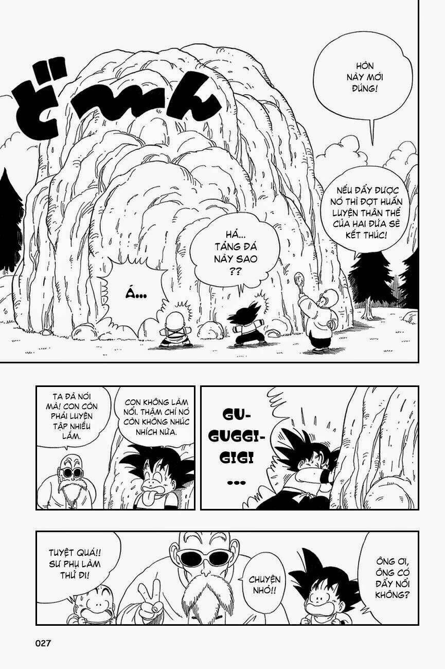 Dragon Ball - Bảy Viên Ngọc Rồng Chapter 31 - Next Chapter 32