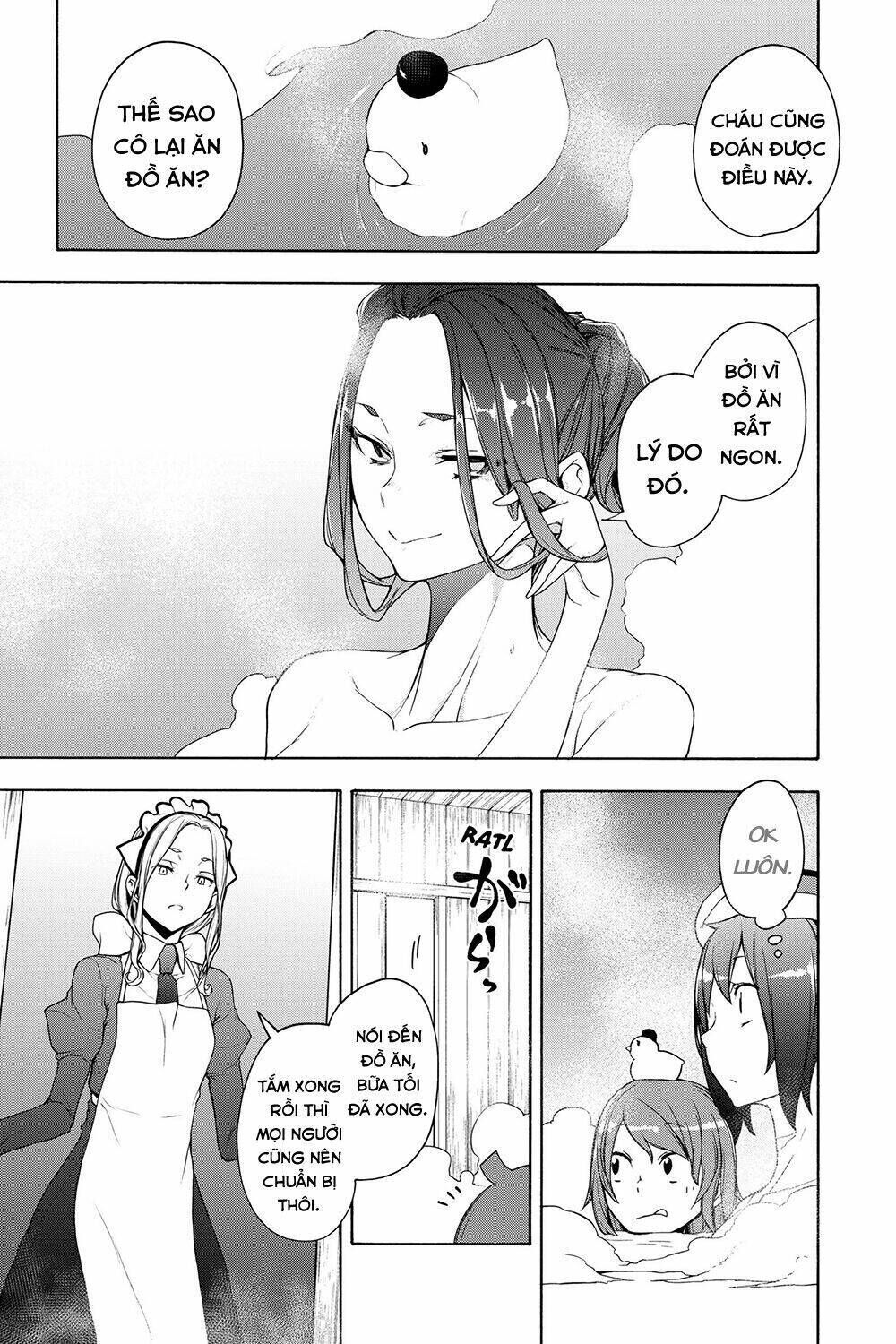 yozakura quartet chapter 162: hồi sinh (phần 5) - Trang 2