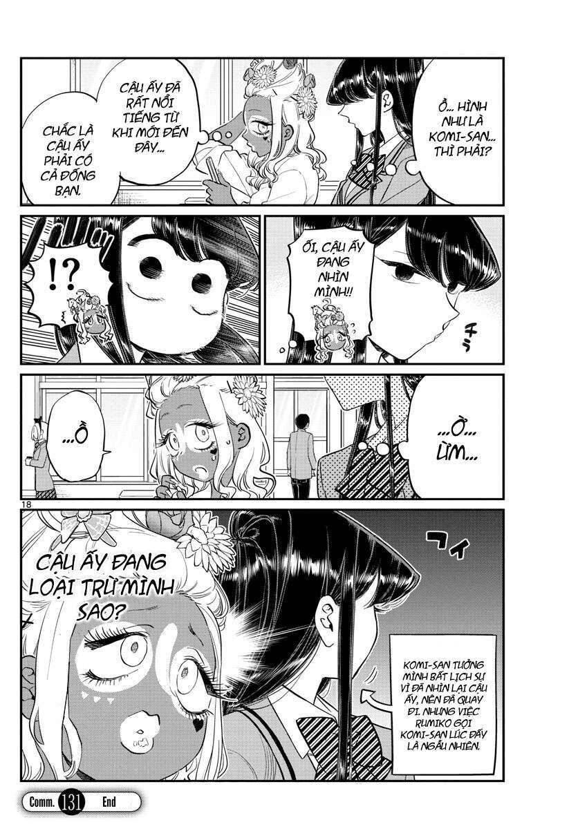 komi-san wa komyushou desu chapter 131 - Trang 1