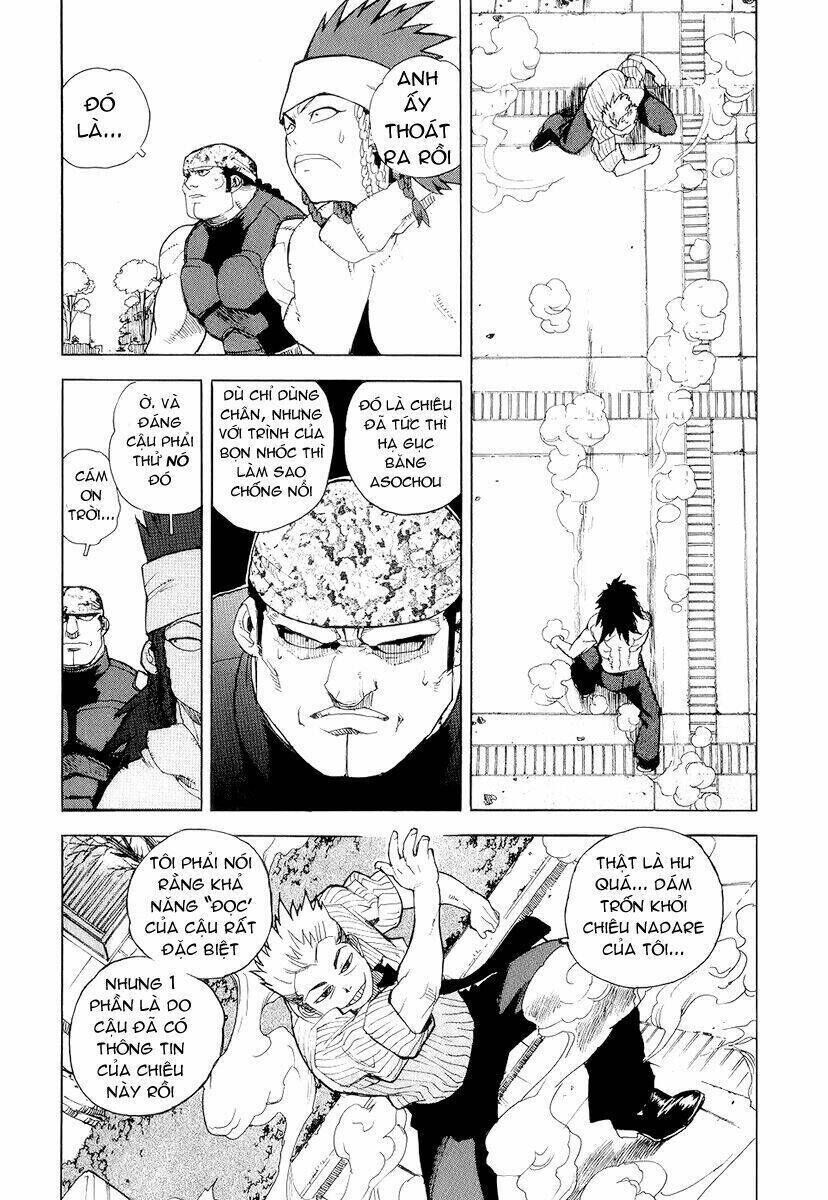 Aiki Chapter 42 - Trang 2