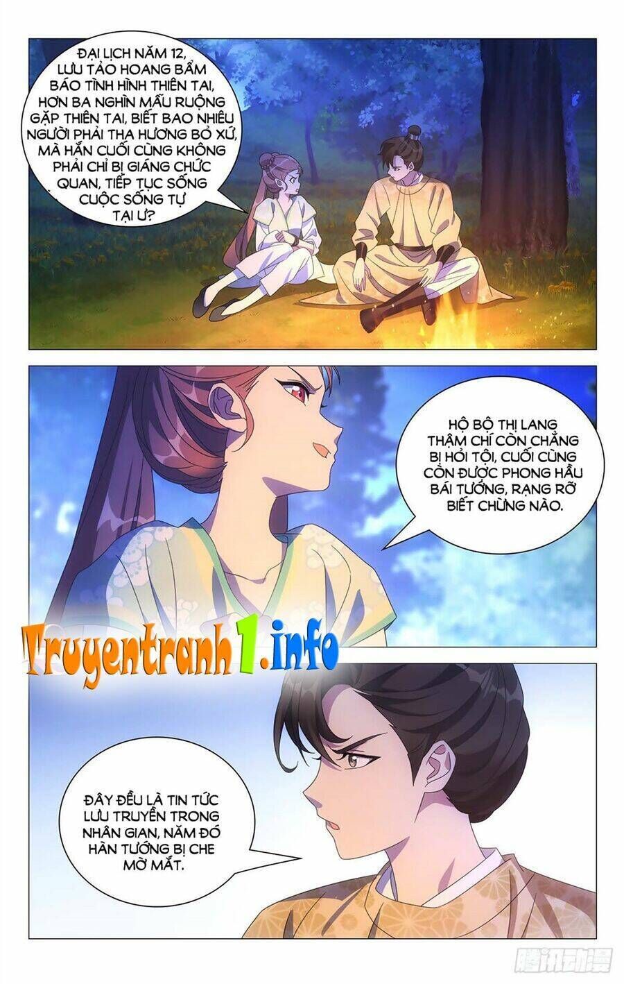 tướng quân! không nên a! chapter 21 - Trang 2