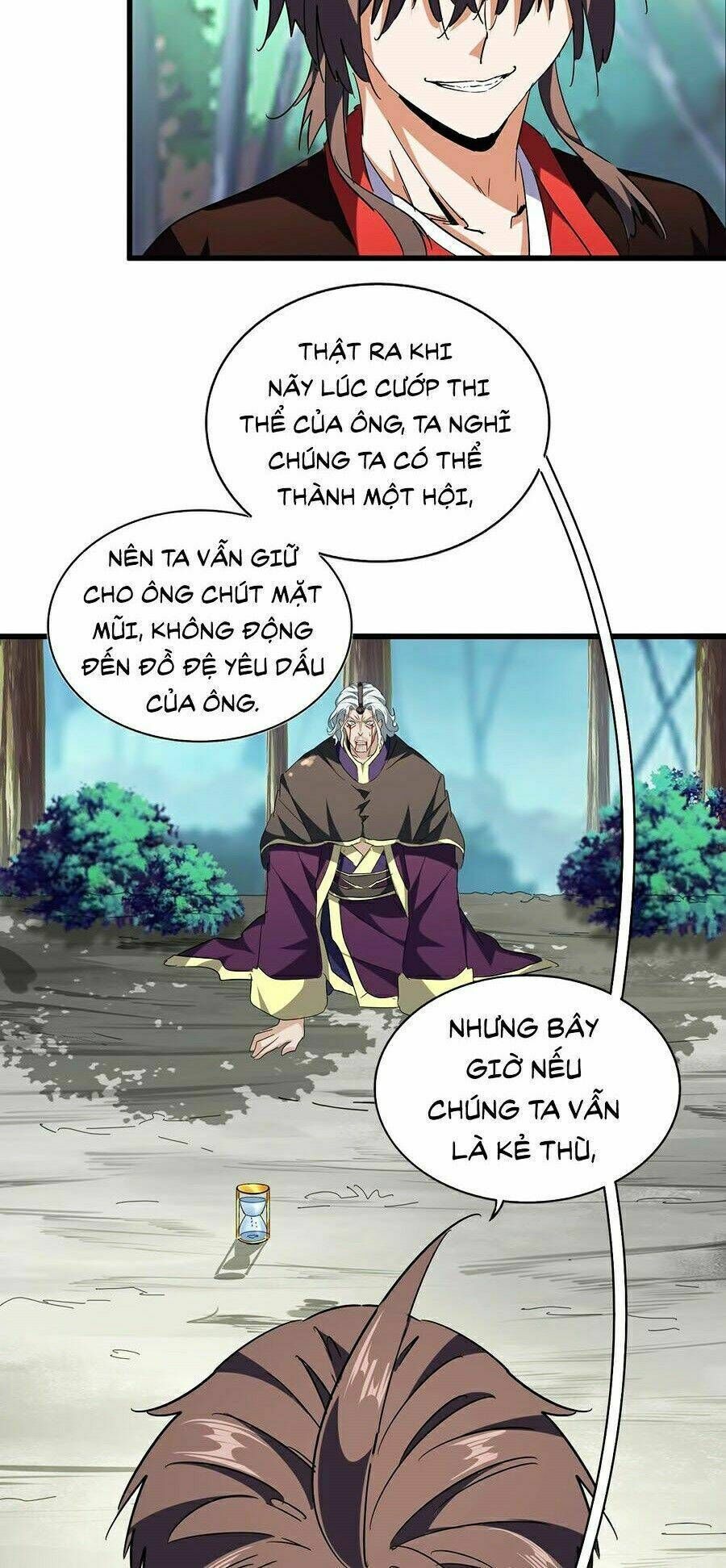 đại quản gia là ma hoàng chapter 205 - Next chapter 206