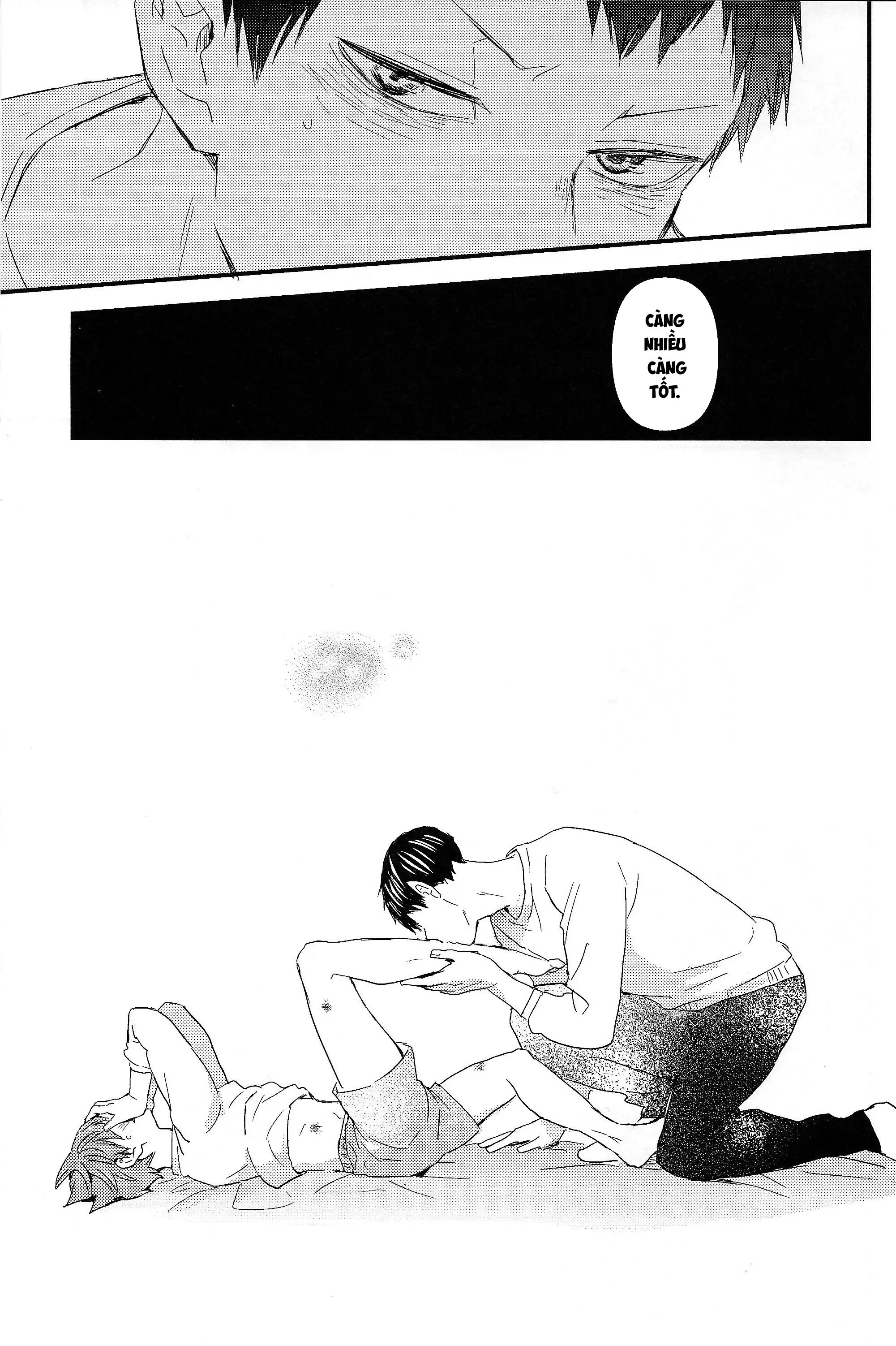 [KAGEHINA DOUJINSHI] - CÁ BƠI TRÊN TRỜI Chapter 2 - Trang 2