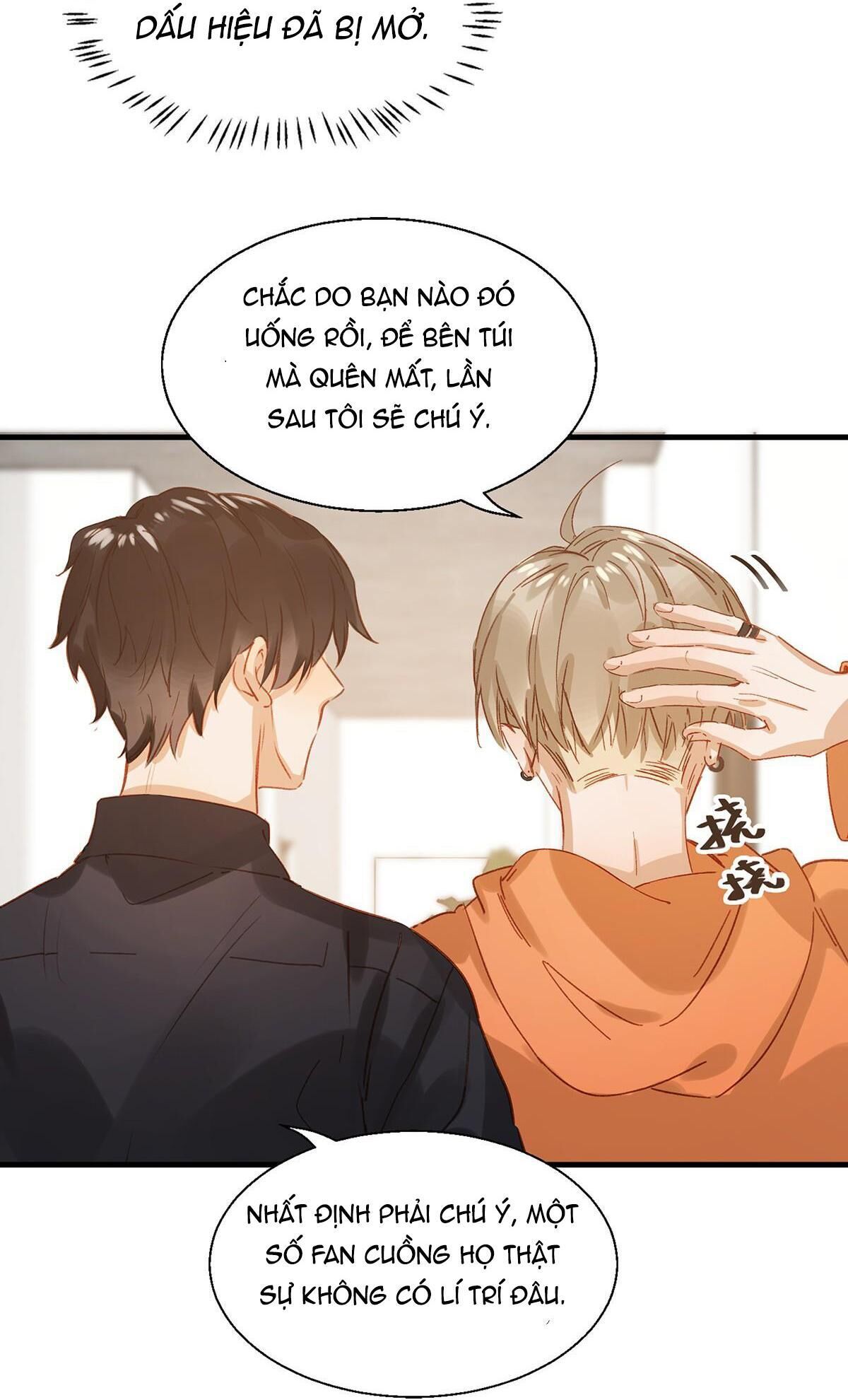 Tôi Và Đối Tác Của Tôi Chapter 12 - Next Chapter 13