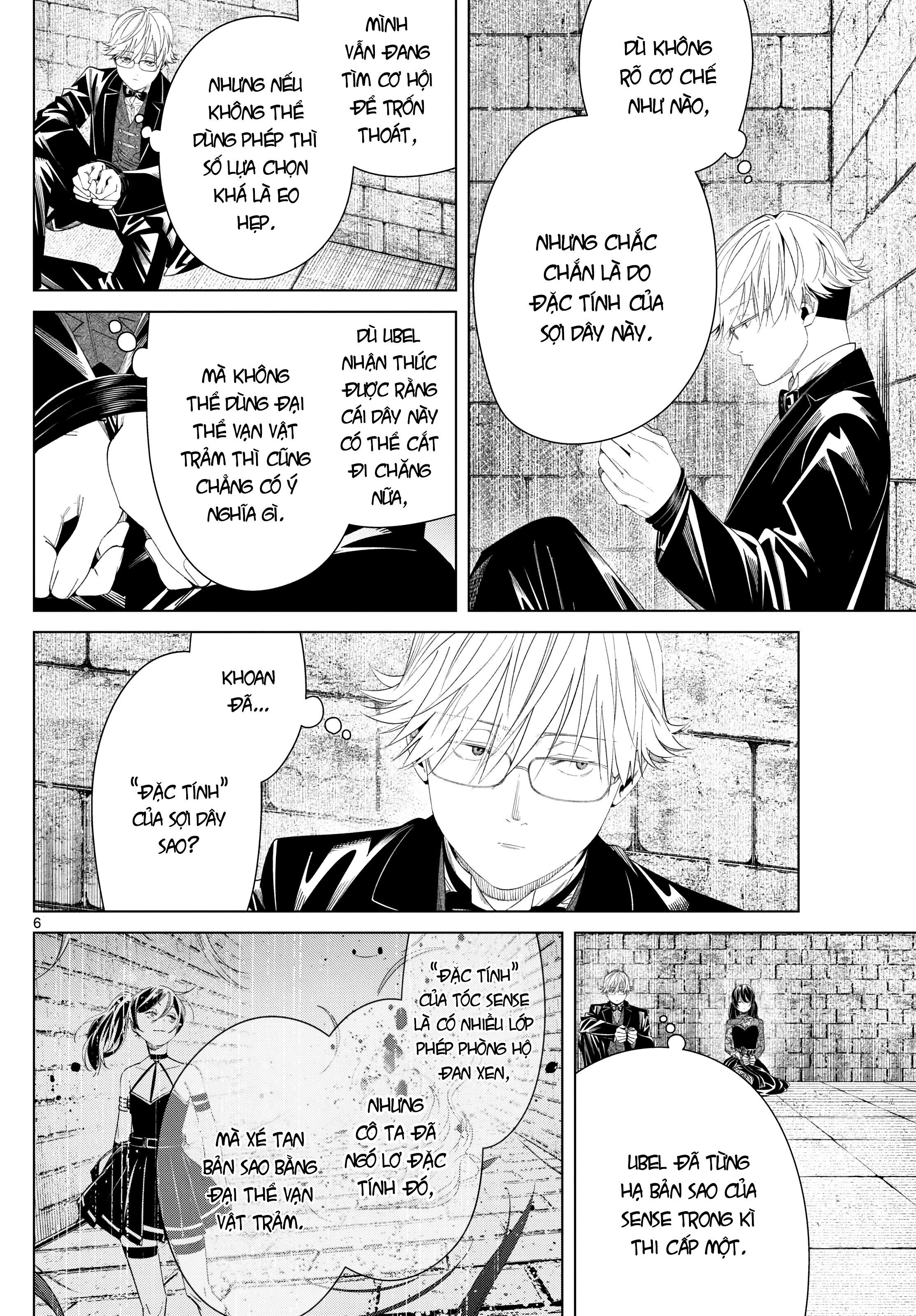 sousou no frieren Chapter 131 - Next Chapter 132