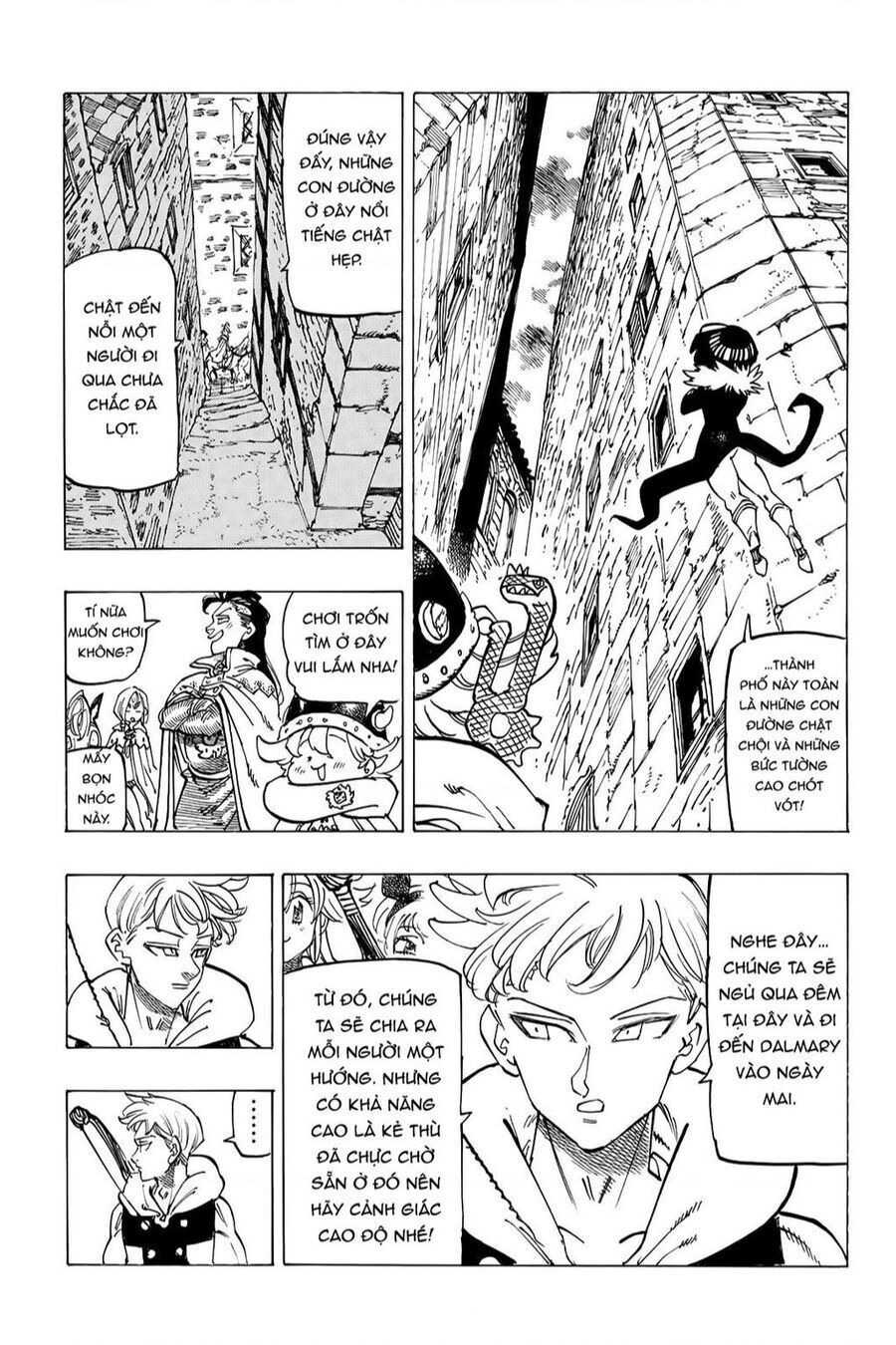 tứ kỵ sĩ khải huyền chapter 92 - Trang 2