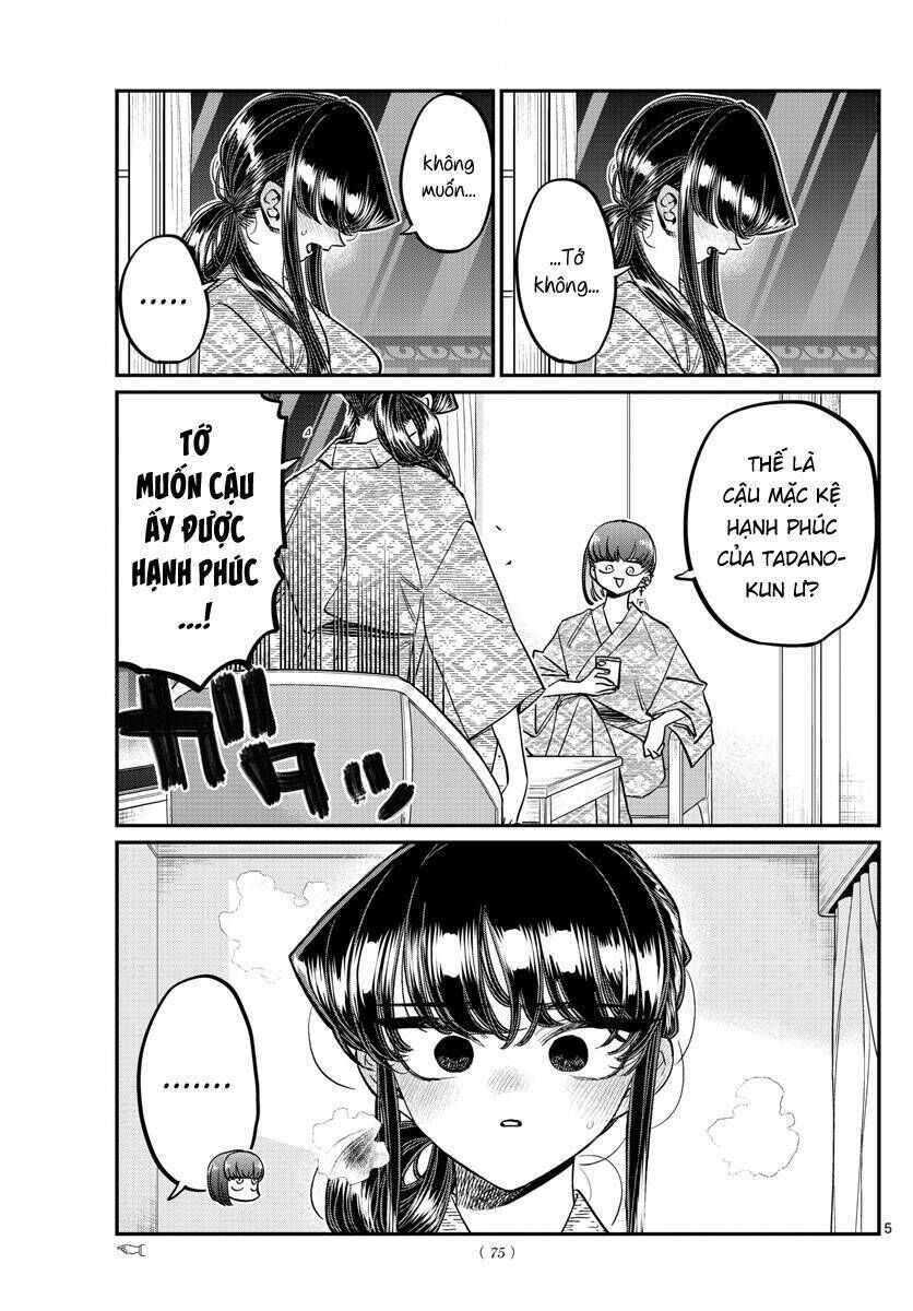 komi không thể giao tiếp chapter 383 - Trang 1