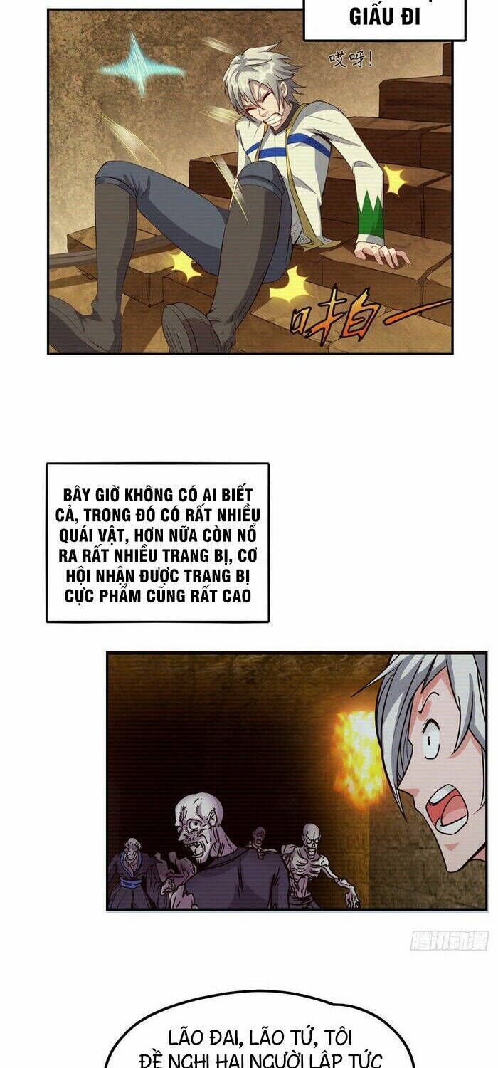 pháp sư truyền kỳ chapter 10 - Trang 2